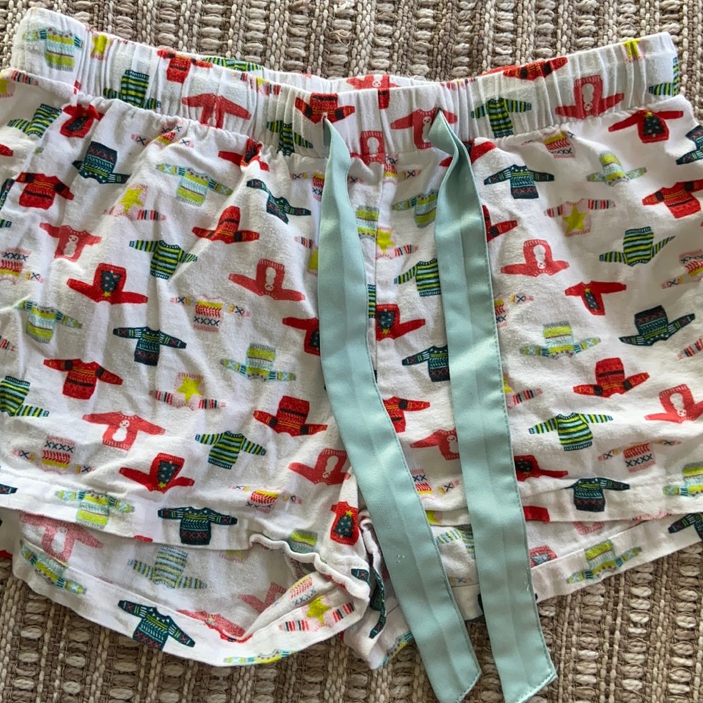 Shorts pajamas